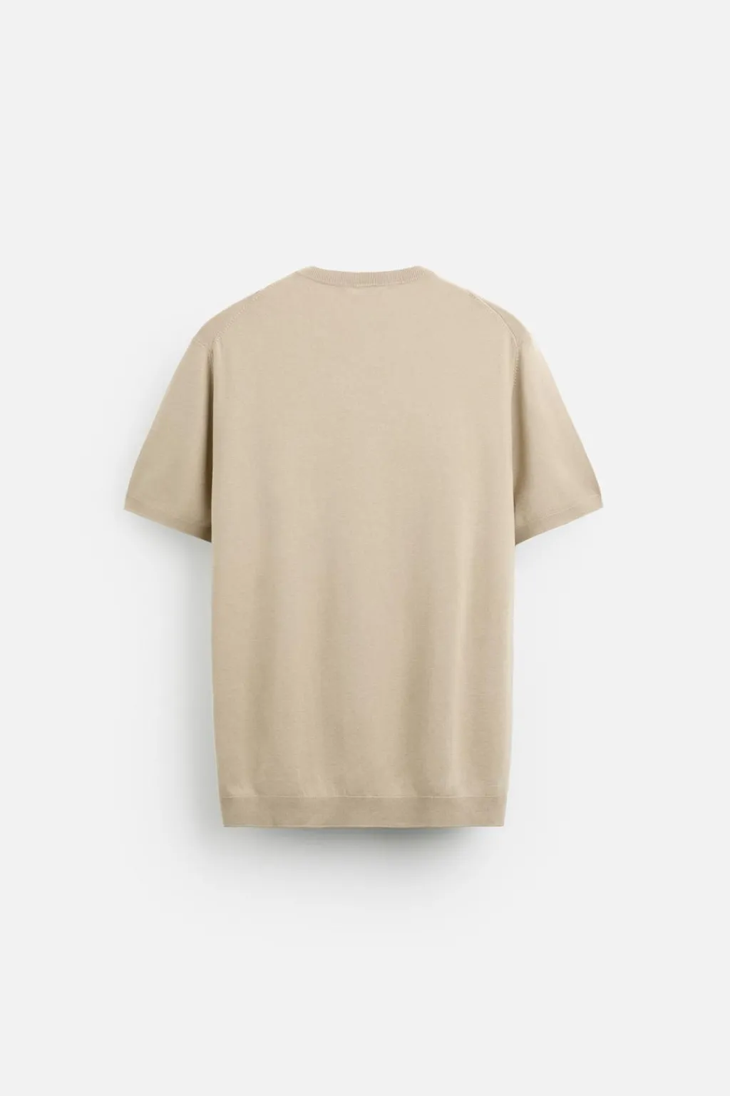 Best CAMISETA PUNTO MEZCLA VISCOSA Hombre Jerséis / Chaquetas|Camisetas