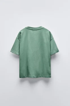 Niños ZARA 6 - 14 Años·Camisetas<CAMISETA RAMPA SKATE