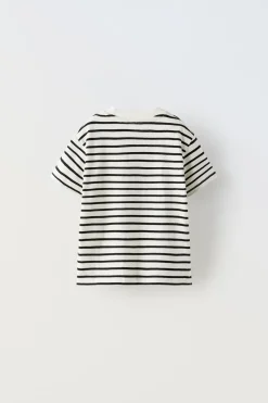 Niños ZARA 1½ - 6 Años·Camisetas|6 - 18 Meses·Camisetas<CAMISETA RAYAS