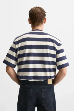Best CAMISETA RAYAS Hombre Camisetas