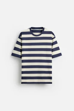 Best CAMISETA RAYAS Hombre Camisetas