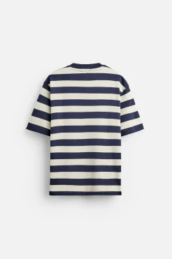 Best CAMISETA RAYAS Hombre Camisetas