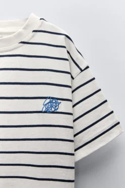 Niños ZARA 6 - 14 Años·Camisetas<CAMISETA BORDADO