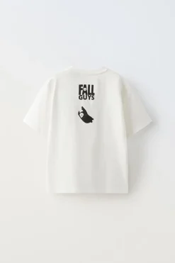 Niños ZARA 6 - 14 Años·Camisetas|6 - 14 Años·Camisetas<CAMISETA RELIEVE FALL GUYS ©