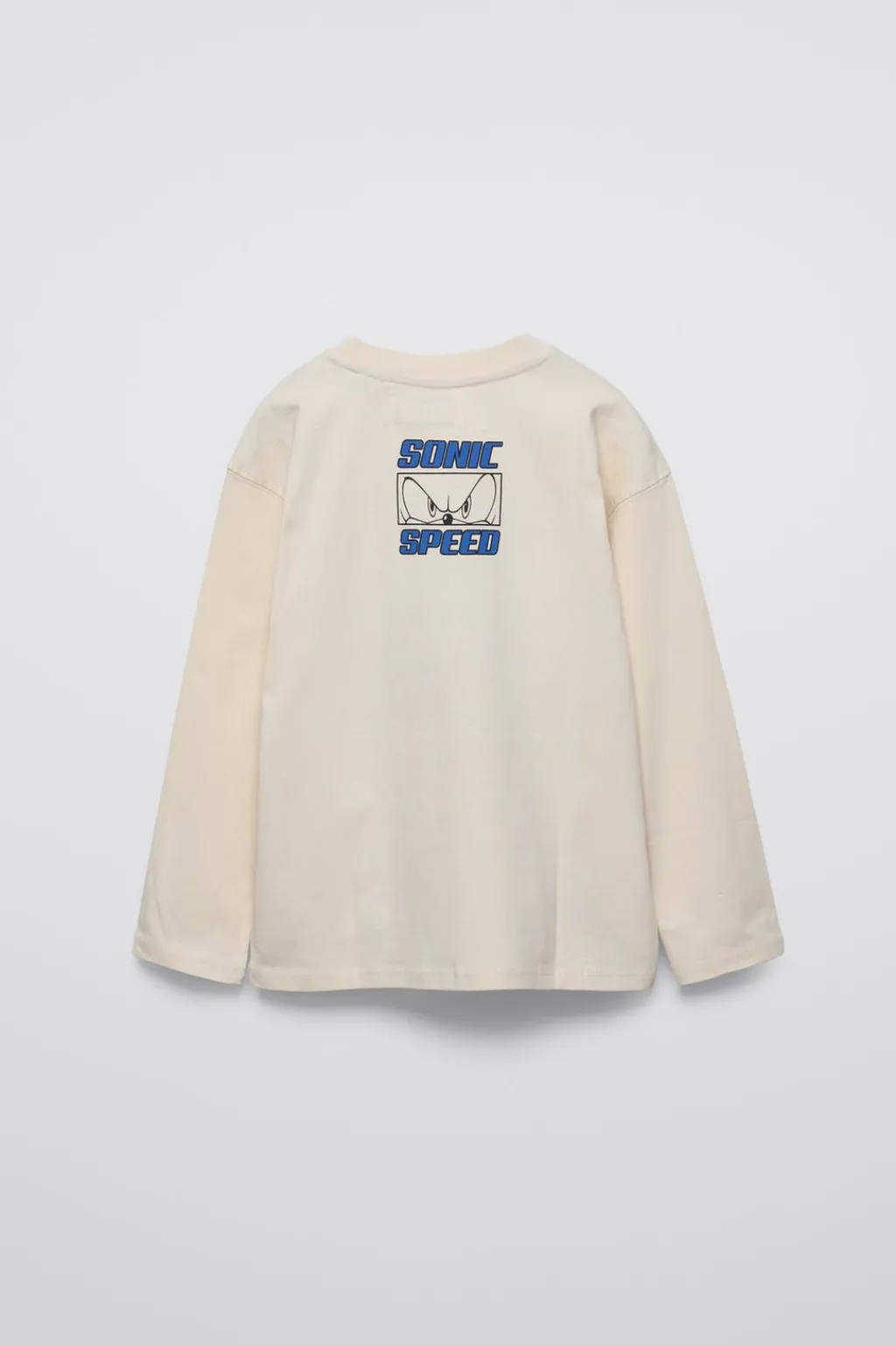 Niños ZARA 6 - 14 Años·Camisetas<CAMISETA RELIEVE SONIC © SEGA
