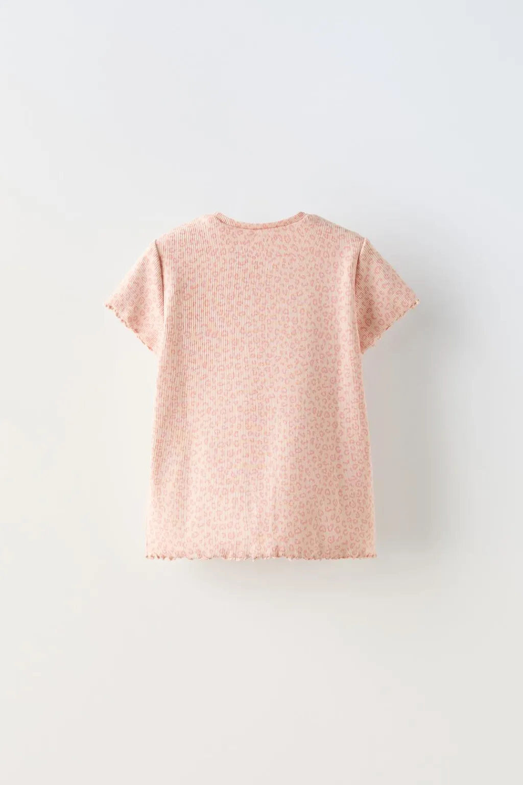 Niños ZARA 1½ - 6 Años·Camisetas|6 - 18 Meses·Camisetas<CAMISETA RIB ANIMAL PRINT