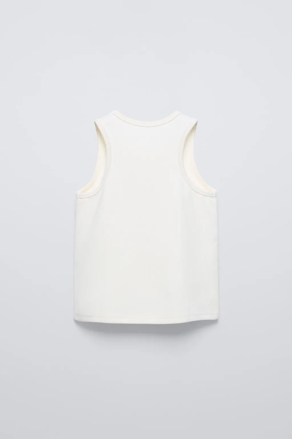 Niños ZARA 6 - 14 Años·Camisetas|6 - 14 Años·Deporte / Jogging<CAMISETA RIB CORAZÓN RELIEVE