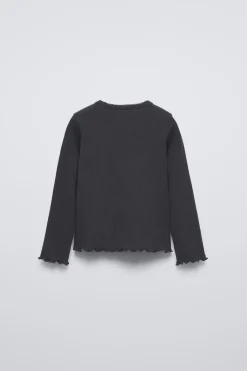 Niños ZARA 1½ - 6 Años·Camisetas<CAMISETA RIB LACITO
