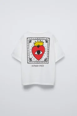 Niños ZARA 6 - 14 Años·Camisetas<CAMISETA RICARDO-CAVOLO
