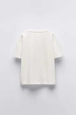 Niños ZARA 6 - 14 Años·Camisetas<CAMISETA RUEDA SKATE