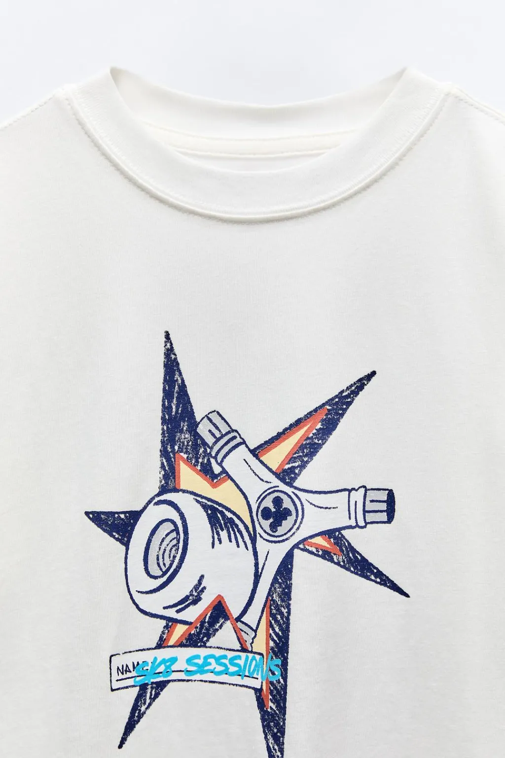 Niños ZARA 6 - 14 Años·Camisetas<CAMISETA RUEDA SKATE