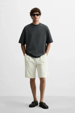 Best CAMISETA SEERSUCKER Hombre Camisetas