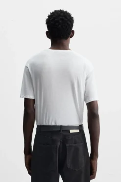 Best CAMISETA SEMITRANSPARENTE Hombre Camisetas
