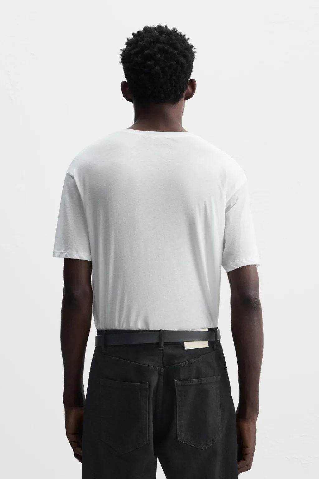 Best CAMISETA SEMITRANSPARENTE Hombre Camisetas