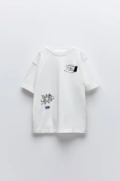 Niños ZARA 6 - 14 Años·Camisetas<CAMISETA SKATER