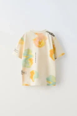 Niños ZARA 6 - 14 Años·Camisetas|6 - 14 Años·Camisetas<CAMISETA SMILEYWORLD ®