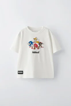 Niños ZARA 6 - 14 Años·Camisetas|6 - 14 Años·Camisetas<CAMISETA SONIC © SEGA