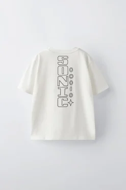 Niños ZARA 6 - 14 Años·Camisetas|6 - 14 Años·Camisetas<CAMISETA SONIC © SEGA