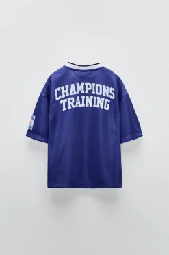 Niños ZARA 6 - 14 Años·Camisetas<CAMISETA SPORTY NÚMERO