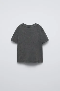 Niños ZARA 6 - 14 Años·Camisetas|6 - 14 Años·Camisetas<CAMISETA STRASS SMILEYWORLD ®