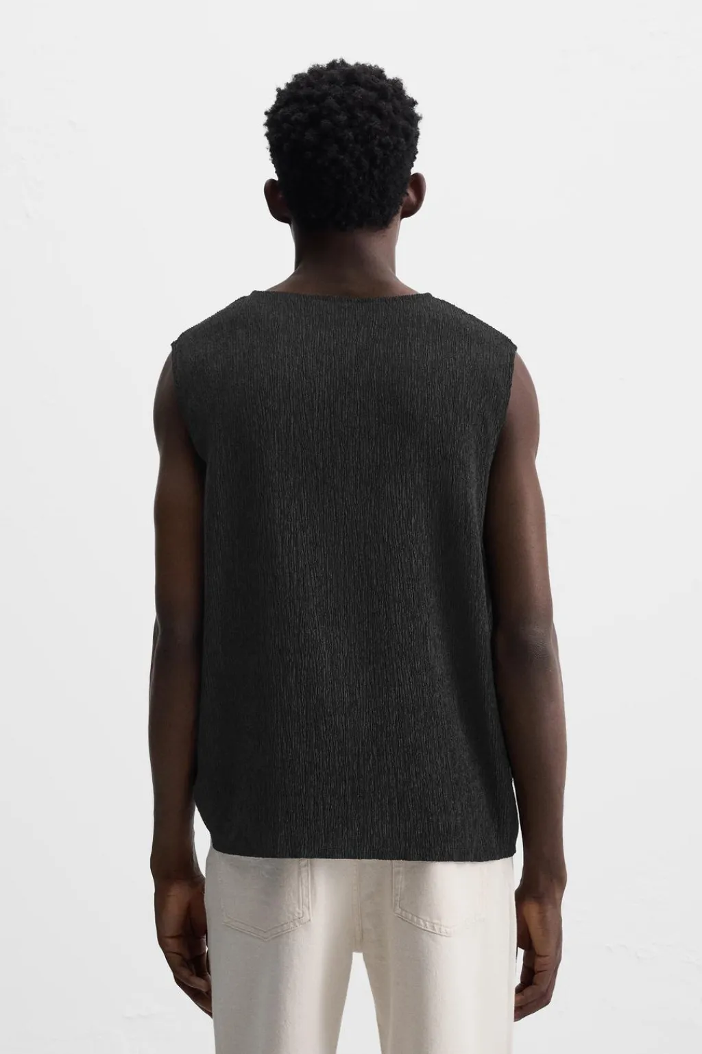 Best CAMISETA TANK ESTRUCTURA Hombre Camisetas
