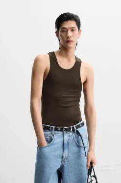 Best CAMISETA TANK LANA X NANUSHKA Hombre Camisetas
