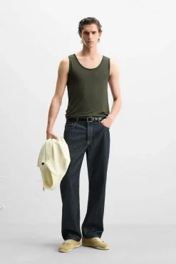 Outlet CAMISETA TANK LYOCELL Hombre Camisetas