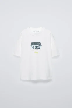 Niños ZARA 6 - 14 Años·Camisetas<CAMISETA TEXTO
