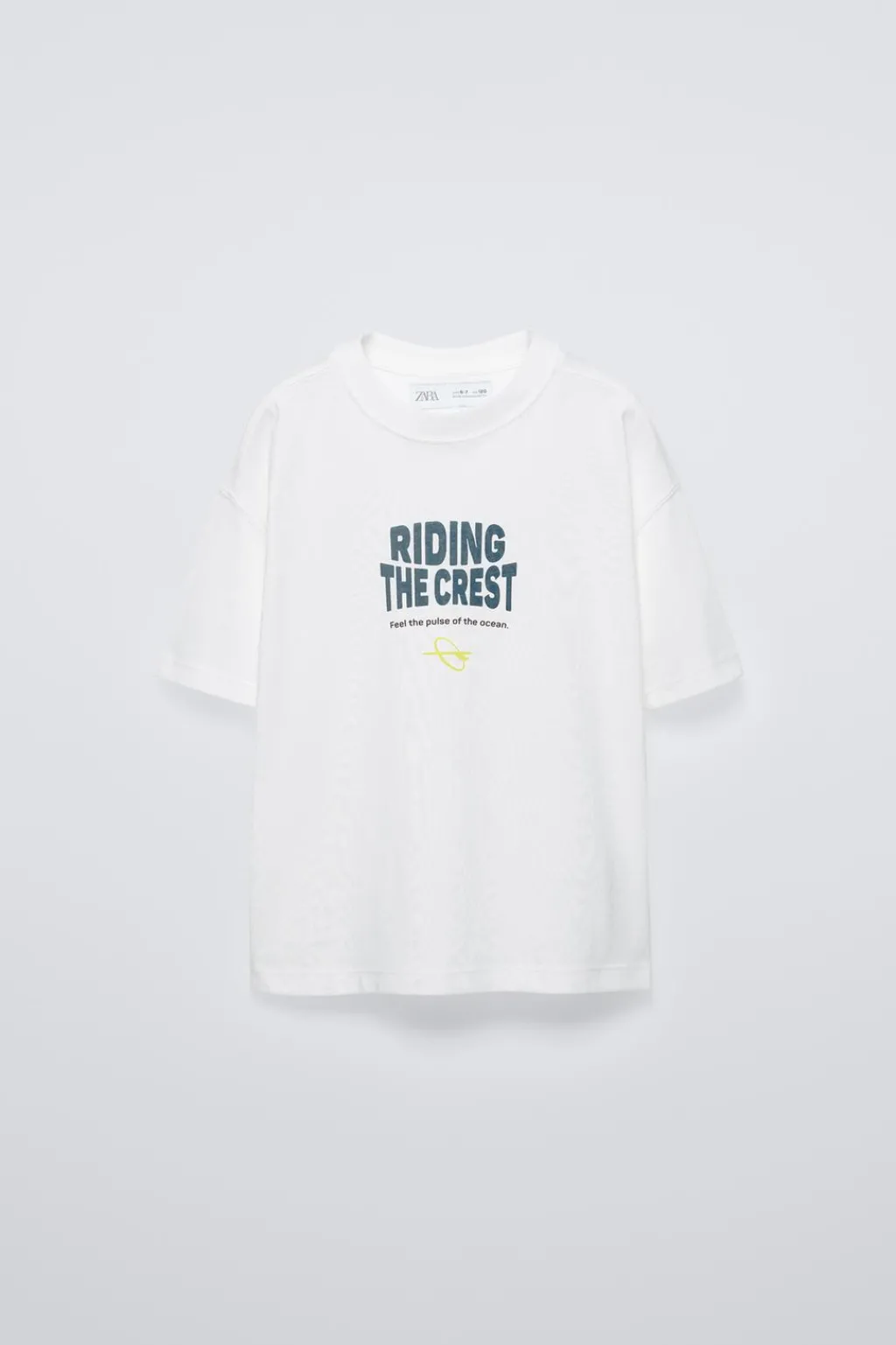 Niños ZARA 6 - 14 Años·Camisetas<CAMISETA TEXTO