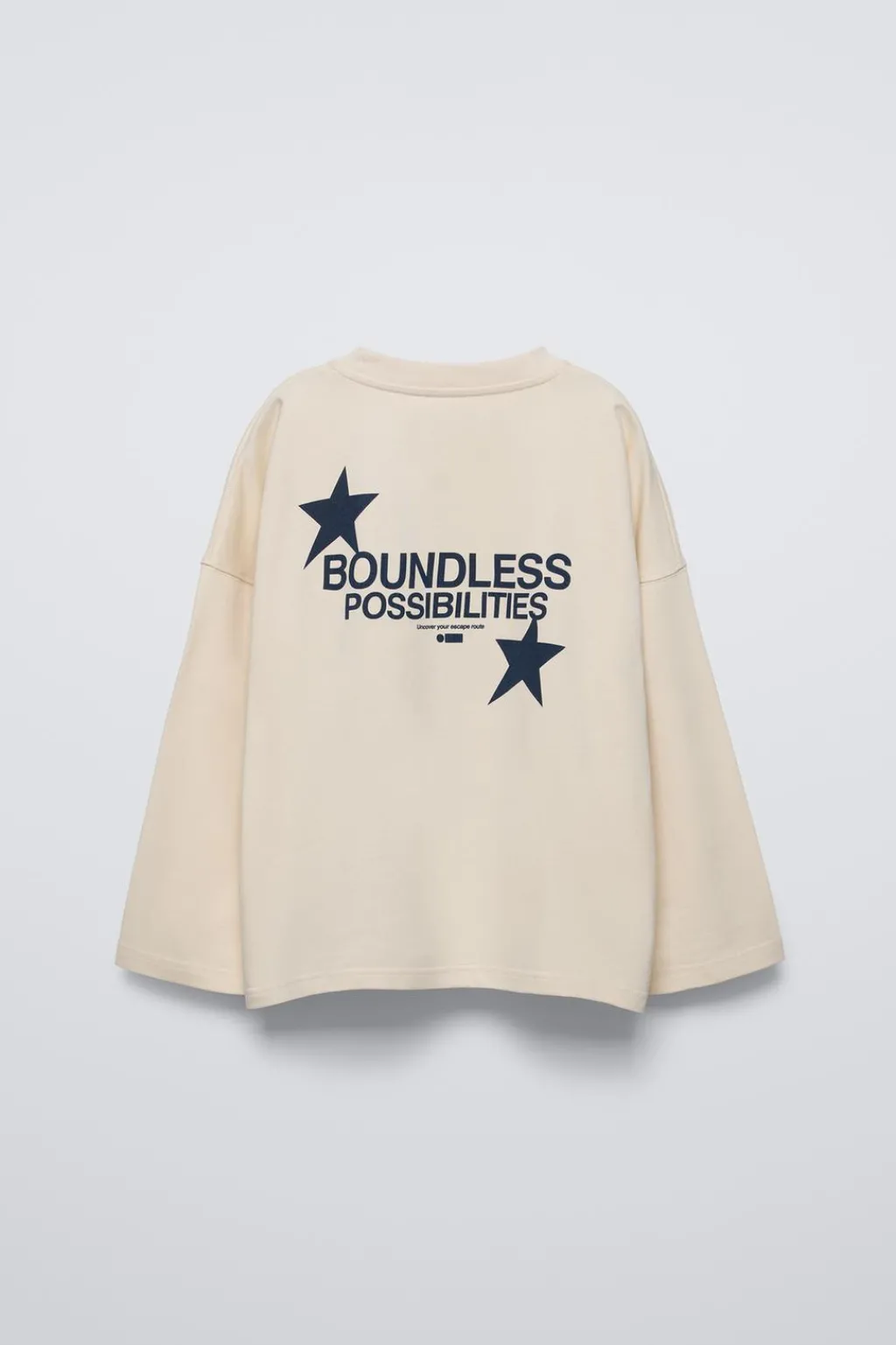 Niños ZARA 6 - 14 Años·Camisetas|6 - 14 Años·Sudaderas<CAMISETA TEXTO