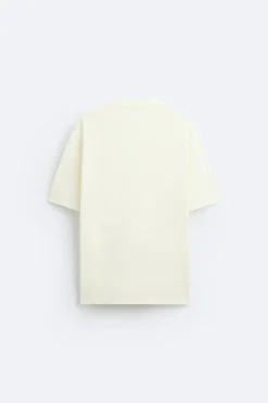 Sale CAMISETA TEXTO BORDADO Hombre Camisetas
