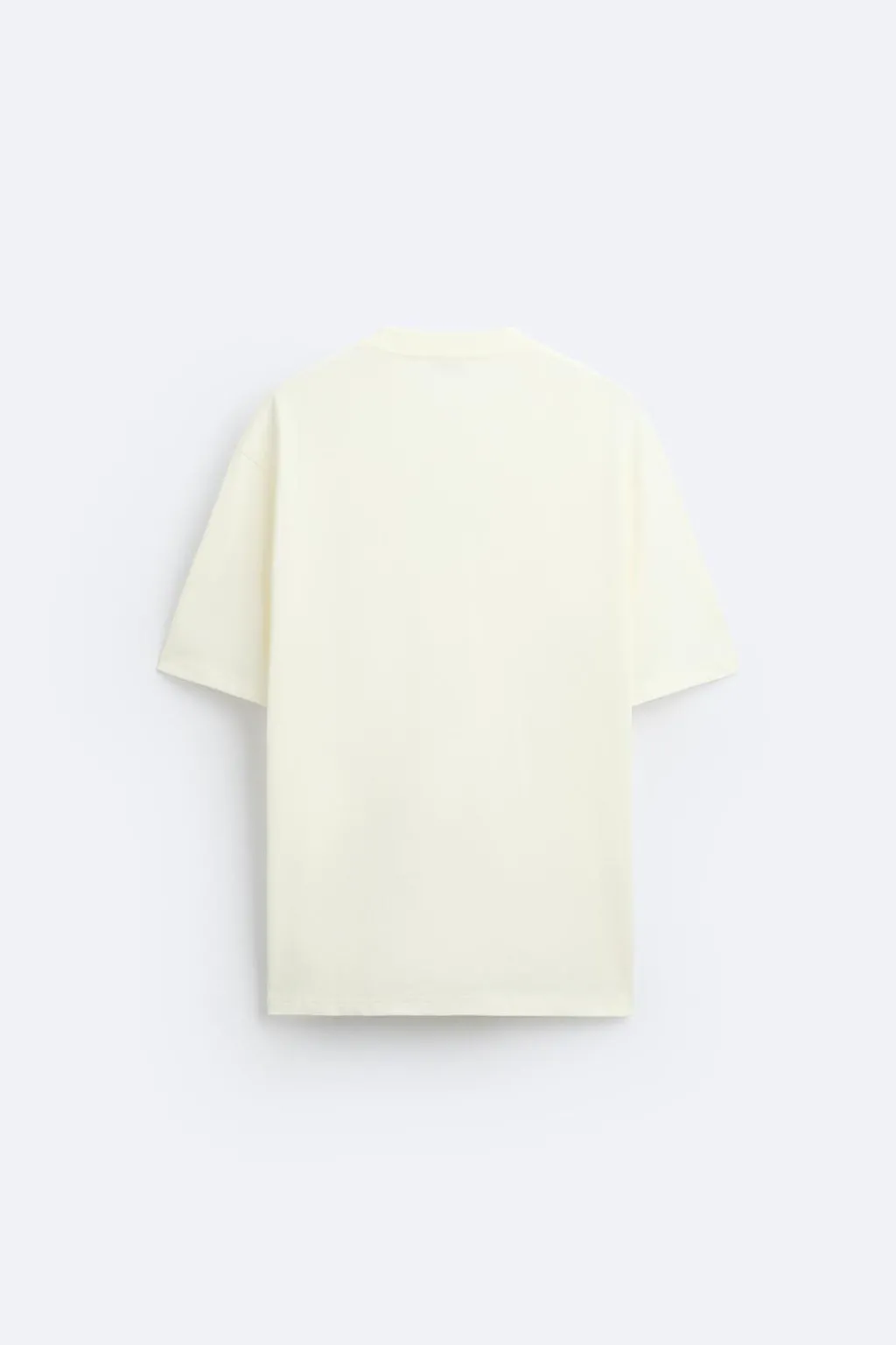 Sale CAMISETA TEXTO BORDADO Hombre Camisetas