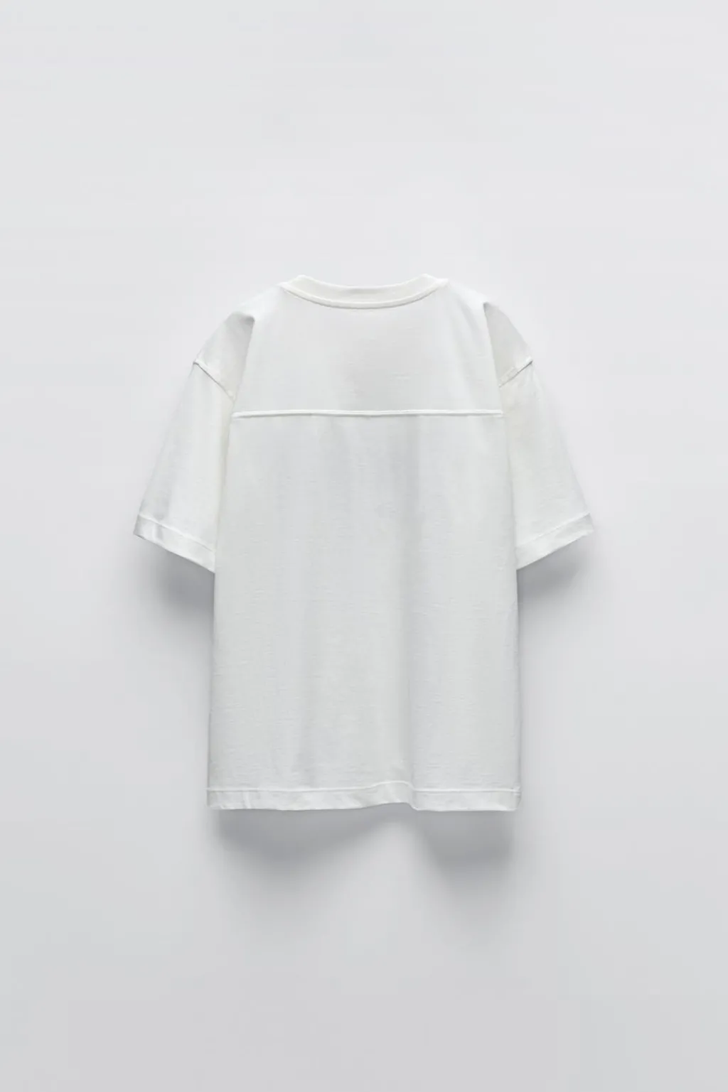 Niños ZARA 6 - 14 Años·Camisetas|6 - 14 Años·Deporte / Chándal<CAMISETA TEXTO BORDADO