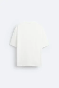 Sale CAMISETA TEXTO ESTAMPADO Hombre Camisetas