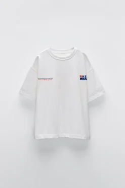 Niños ZARA 6 - 14 Años·Camisetas<CAMISETA TEXTOS