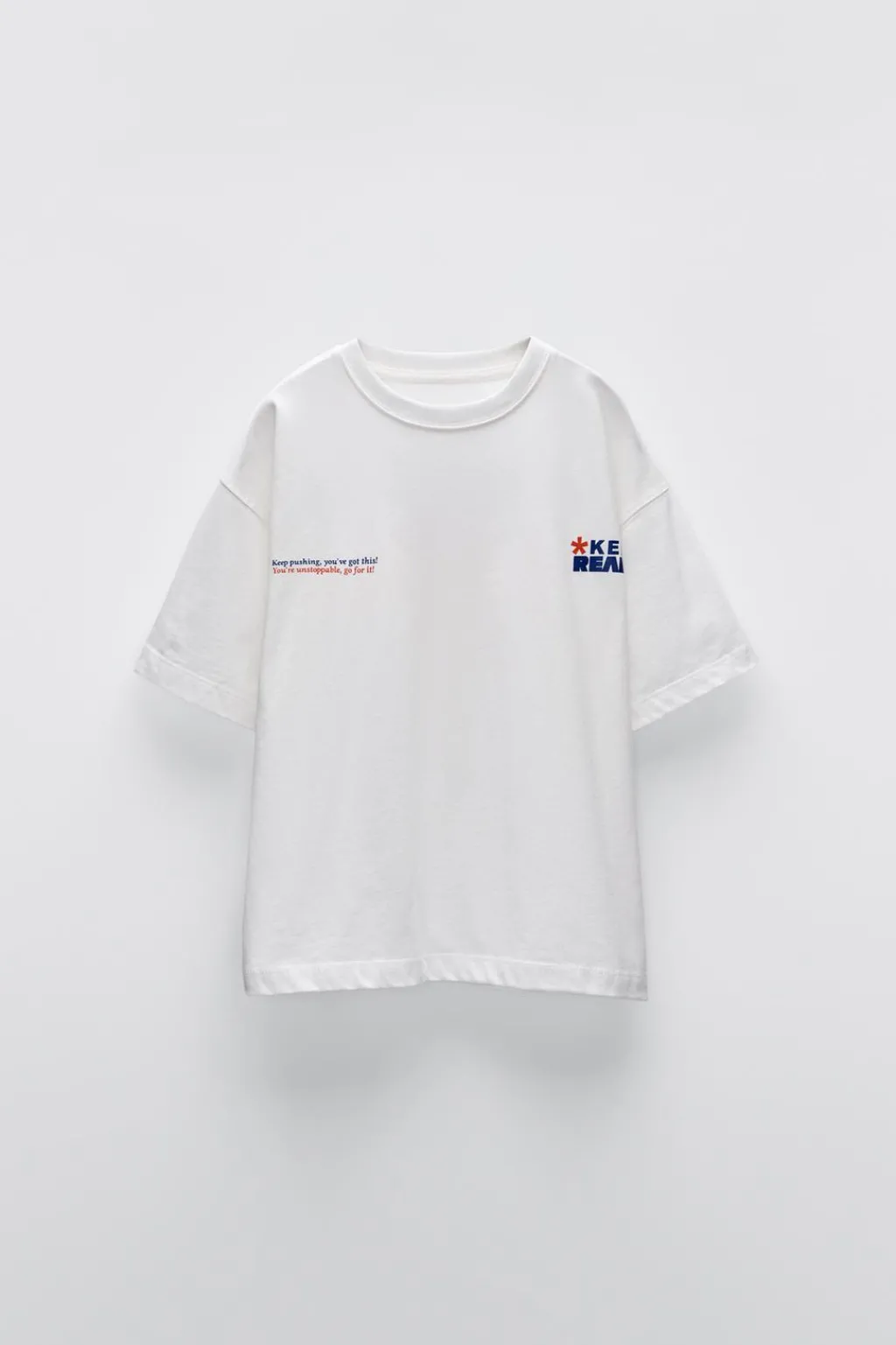 Niños ZARA 6 - 14 Años·Camisetas<CAMISETA TEXTOS