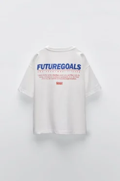 Niños ZARA 6 - 14 Años·Camisetas<CAMISETA TEXTOS