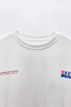 Niños ZARA 6 - 14 Años·Camisetas<CAMISETA TEXTOS