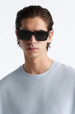 Outlet CAMISETA TEXTURA RÚSTICA Hombre Camisetas