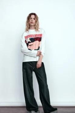 Fashion CAMISETA ©TOM WESSELMANN Mujer Camisetas