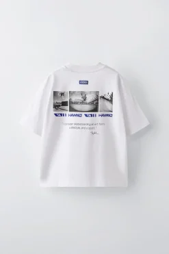 Niños ZARA 6 - 14 Años·Camisetas<CAMISETA TONY HAWK ™