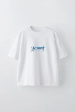 Niños ZARA 6 - 14 Años·Camisetas<CAMISETA TOUR TRACK