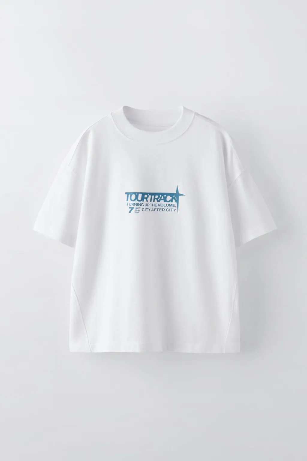Niños ZARA 6 - 14 Años·Camisetas<CAMISETA TOUR TRACK