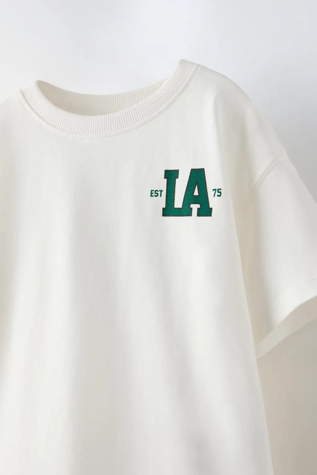Niños ZARA 1½ - 6 Años·Camisetas|1½ - 6 Años·Chándal<CAMISETA VARSITY