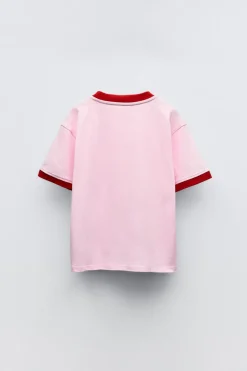 Niños ZARA 6 - 14 Años·Camisetas|6 - 14 Años·Camisetas<CAMISETA VIVOS CONTRASTE