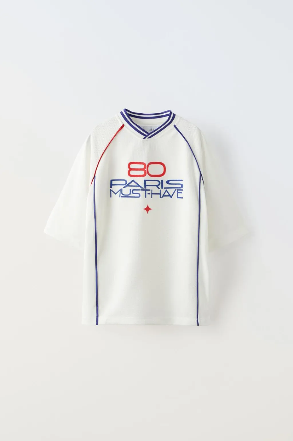 Niños ZARA 6 - 14 Años·Camisetas<CAMISETA VIVOS PARIS