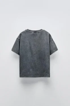 Niños ZARA 6 - 14 Años·Camisetas|6 - 14 Años·Camisetas<CAMISETA WOODSTOCK STRAS