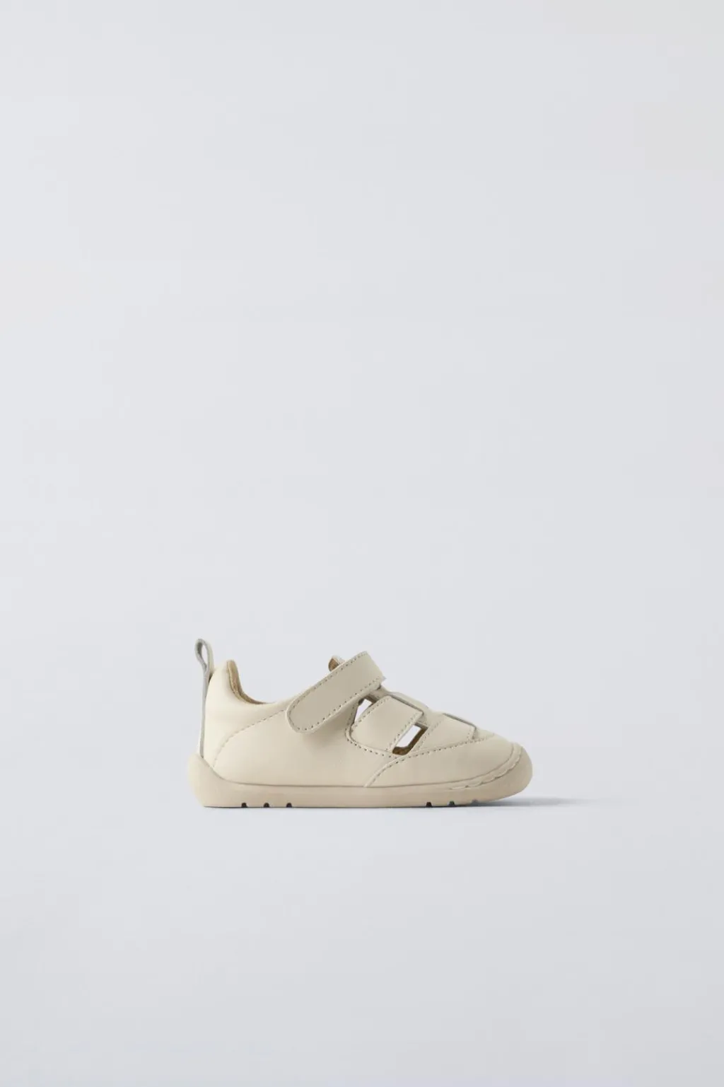Niños ZARA 1½ - 6 Años·Zapatos|1½ - 6 Años·Zapatos<CANGREJERA PIEL REFORZADA