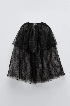 Niños ZARA 1½ - 6 Años·Accesorios|6 - 14 Años·Accesorios<CAPA DISFRAZ REINA ARAÑA