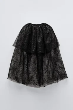 Niños ZARA 1½ - 6 Años·Accesorios|6 - 14 Años·Accesorios<CAPA DISFRAZ REINA ARAÑA